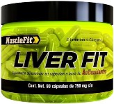 Liver Fit - Libera tu hígado de toxinas, grasas y toda la carga de los medicamentos - MuscleFit  - Protege tu hígado y actua como un antioxidante además promueve el crecimiento de nuevas células hepáticas.
